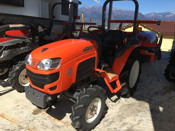 クボタ 中古トラクター B225DMAの商品画像2