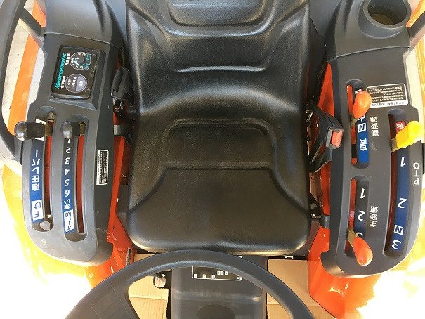 クボタ 中古トラクター B225DMAの商品画像6