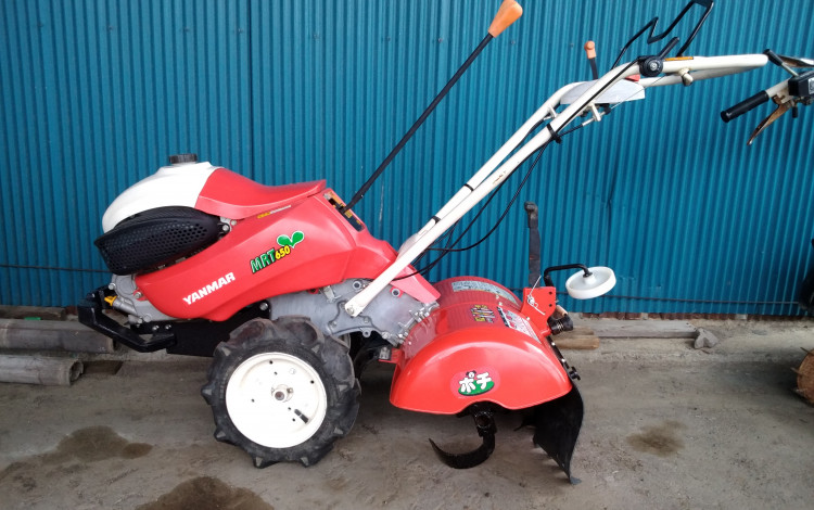 ヤンマー 中古管理機 ＭＲＴ６５０Ｚの商品画像1