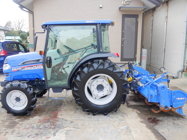 イセキ 中古トラクター ATK340の商品画像2