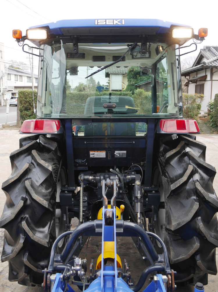 イセキ 中古トラクター ATK340の商品画像4
