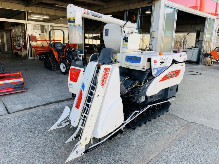 三菱 中古コンバイン VM213Gの詳細｜農機具通販ノウキナビ