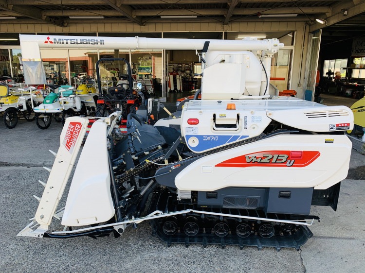 三菱 中古コンバイン VM213Gの詳細｜農機具通販ノウキナビ