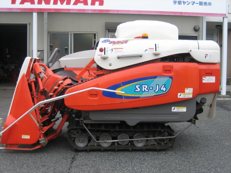 クボタ 中古コンバイン SR-J4 HDWの詳細｜農機具通販ノウキナビ