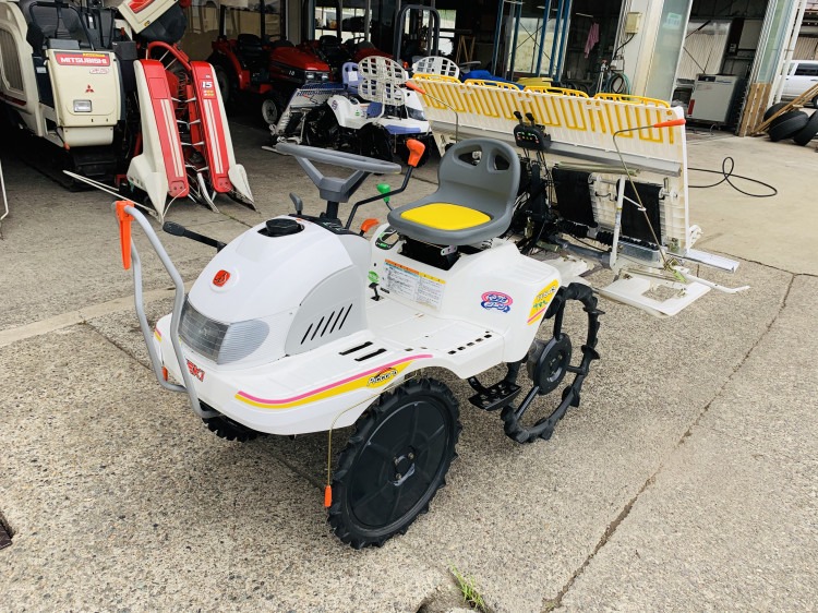イセキ 中古田植機 PPS43の商品画像1