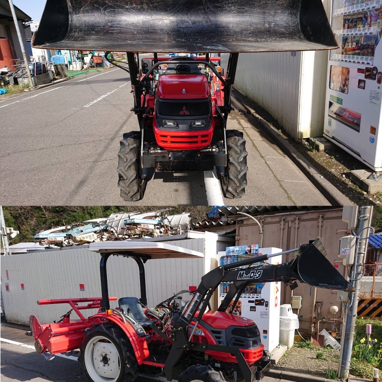 三菱 中古トラクター GS-21の詳細｜農機具通販ノウキナビ