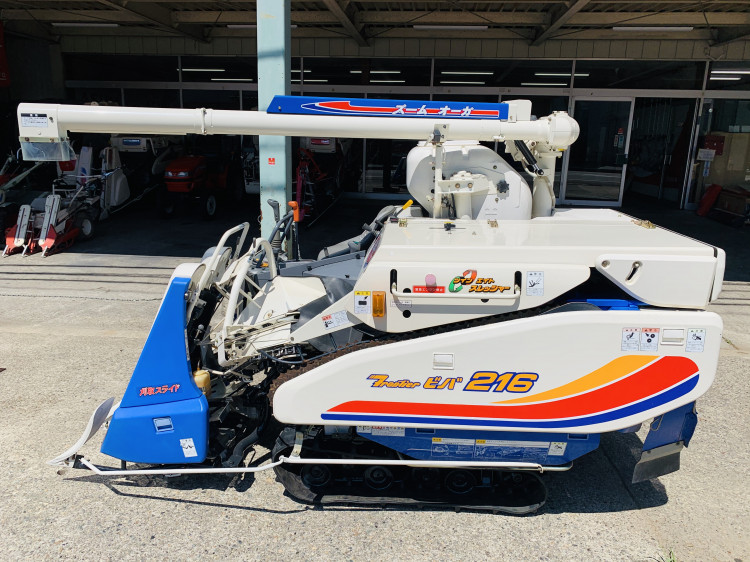 イセキ 中古コンバイン HVA216Gの商品画像5