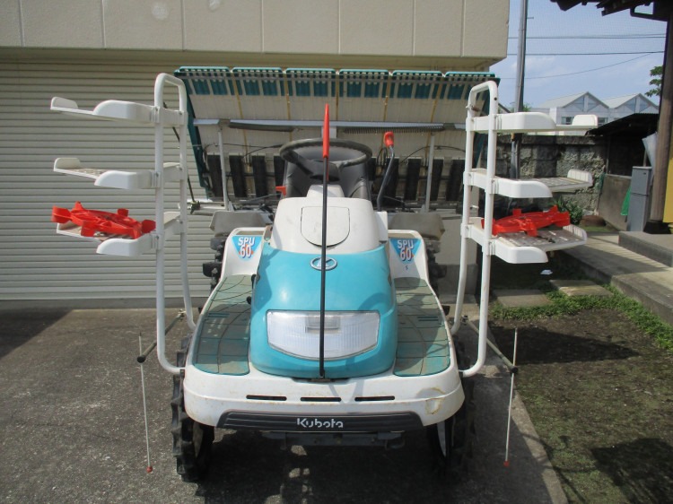 クボタ 中古田植機 SPU60の詳細｜農機具通販ノウキナビ