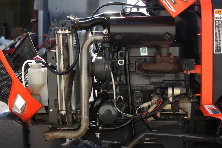 クボタ 中古トラクター JB17Xの商品画像8