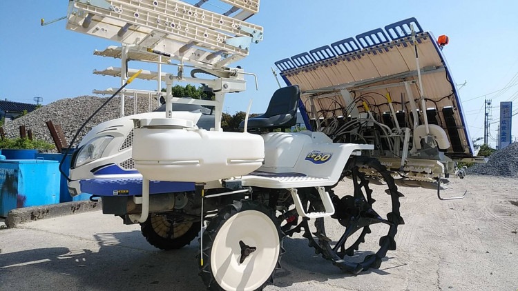 三菱 中古田植機 LE60BPUYの詳細｜農機具通販ノウキナビ