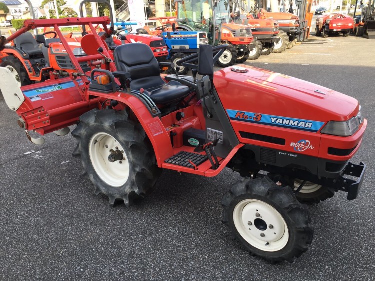 ヤンマー 中古トラクター Ke-3の商品画像2