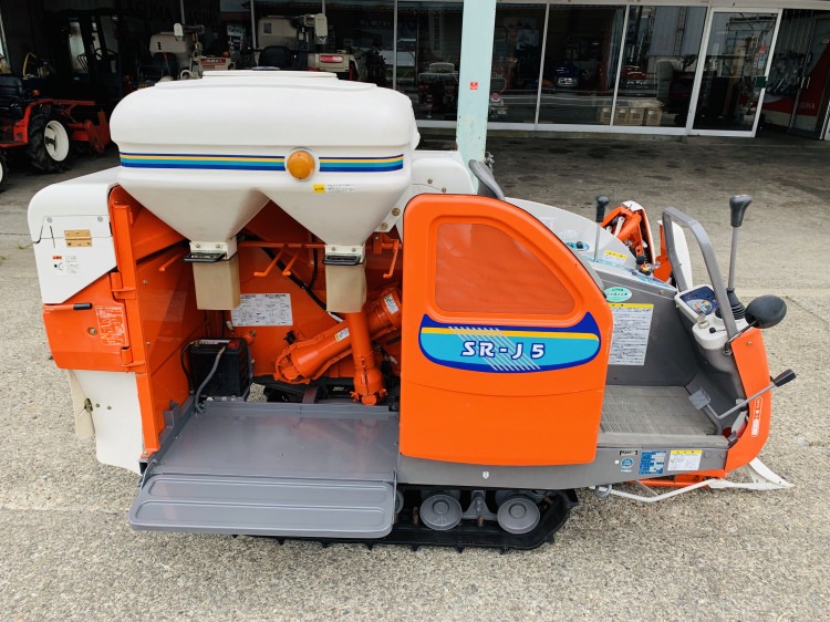 クボタ 中古 コンバインSR-J5 – 農キング