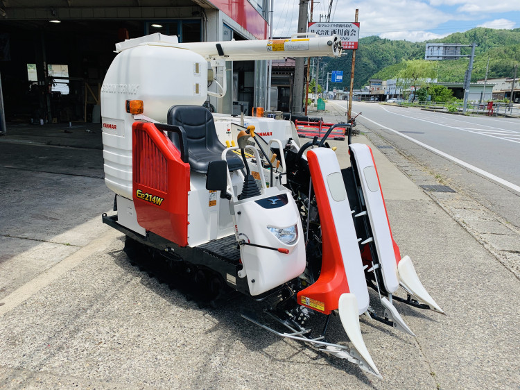 ヤンマー 中古コンバイン Ee214W(G)の商品画像2