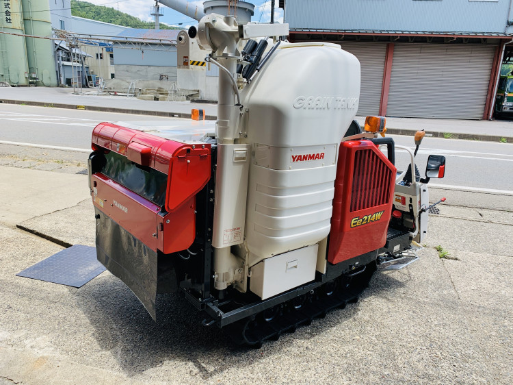 ヤンマー 中古コンバイン Ee214W(G)の商品画像4