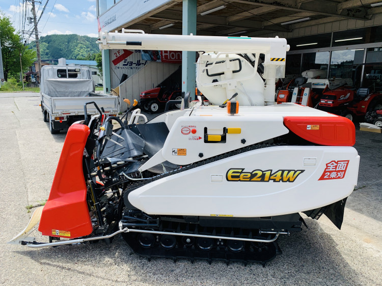ヤンマー 中古コンバイン Ee214W(G)の商品画像5