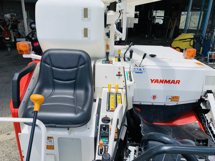 ヤンマー 中古コンバイン Ee214W(G)の商品画像7