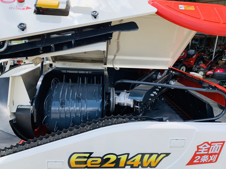 ヤンマー 中古コンバイン Ee214W(G)の商品画像8