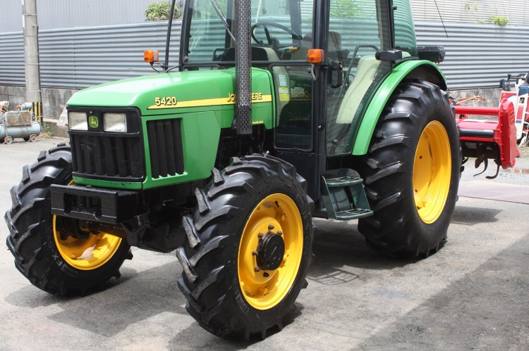 ジョンディア 中古トラクター DJ5420の商品画像3