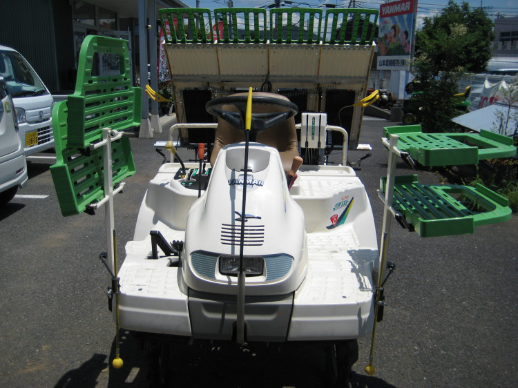 ヤンマー 中古田植機 VP4Cの詳細｜農機具通販ノウキナビ