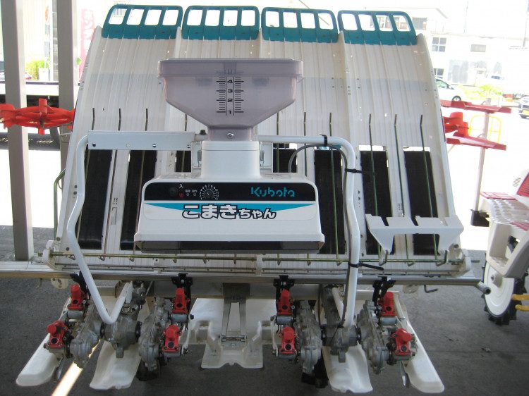 クボタ 中古田植機 SPU-45Pの詳細｜農機具通販ノウキナビ