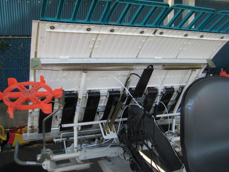 クボタ 中古田植機 SPU-45Pの商品画像5