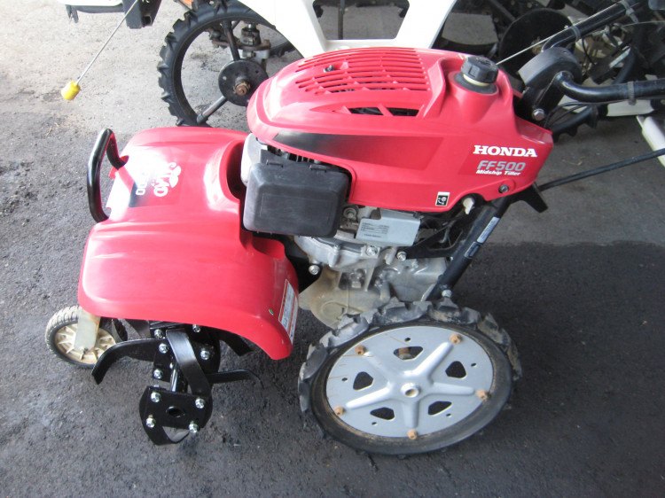 ホンダ 中古管理機 ＦＦ－５００の商品画像3