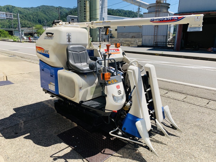 女の子向けプレゼント集結 イセキ 中古コンバイン HVB213Gの詳細｜農機具通販ノウキナビ その他