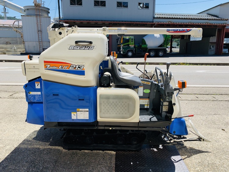イセキ 中古コンバイン HVB213Gの詳細｜農機具通販ノウキナビ