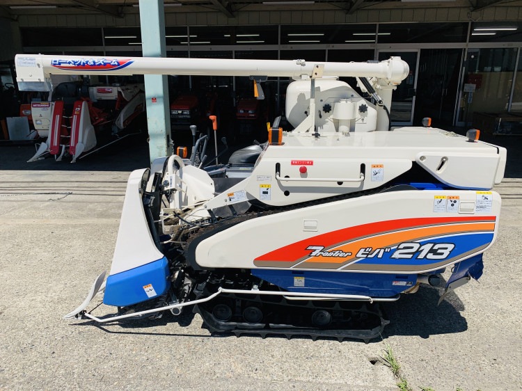 イセキ 中古コンバイン HVB213Gの詳細｜農機具通販ノウキナビ