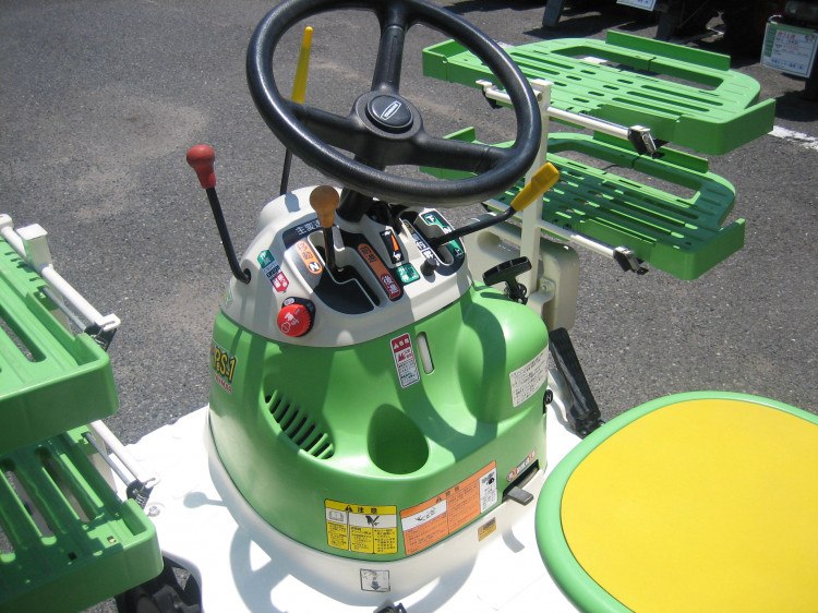ヤンマー 中古田植機 PeS-1(施肥機付）の商品画像8