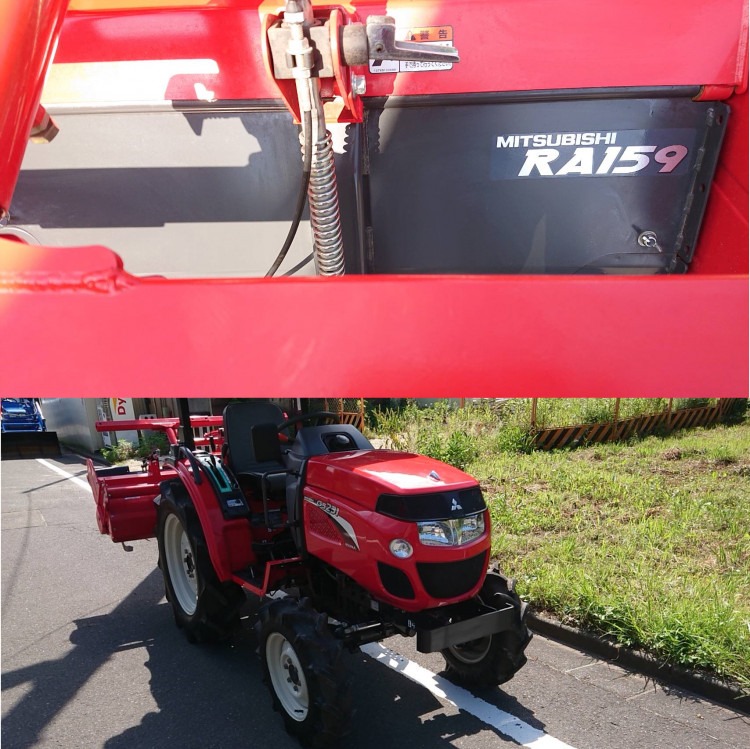 三菱 中古トラクター GS-231の商品画像4