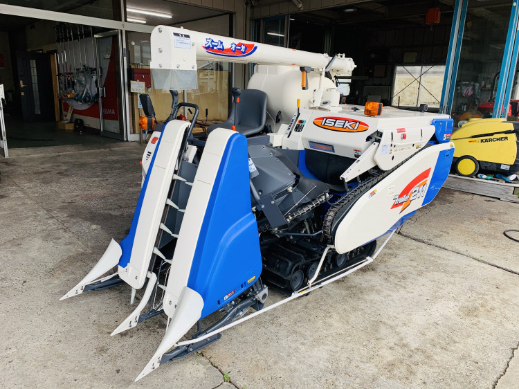 イセキ 中古コンバイン HN211Gの商品画像1
