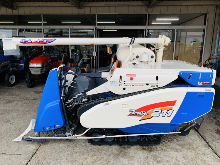 イセキ 中古コンバイン HN211Gの商品画像3