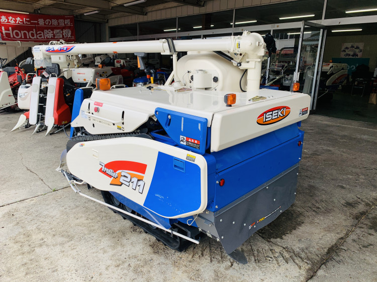 イセキ 中古コンバイン HN211Gの商品画像4