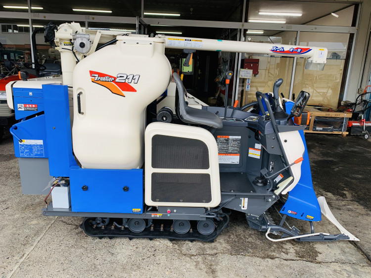 イセキ 中古コンバイン HN211Gの商品画像5