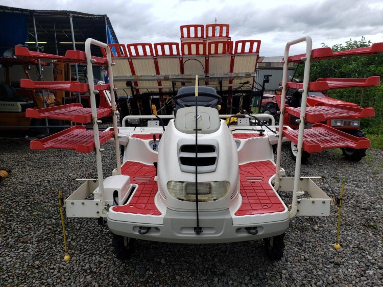 ヤンマー 中古田植機 ＶＰ－８ＰＷＵの商品画像2