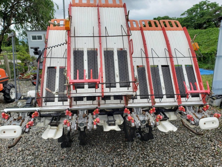 ヤンマー 中古田植機 ＶＰ－８ＰＷＵの商品画像4