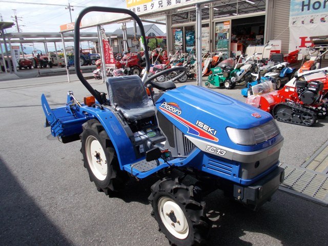 イセキ 中古トラクター TC13-Zの商品画像1