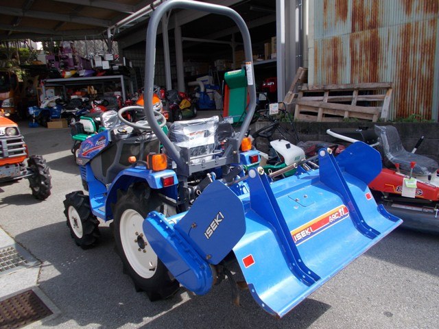 イセキ 中古トラクター TC13-Zの商品画像3