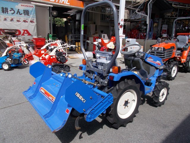 イセキ 中古トラクター TC13-Zの商品画像4