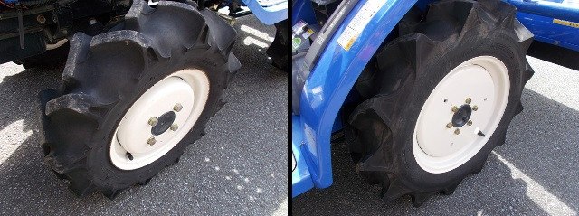 イセキ 中古トラクター TC13-Zの商品画像9
