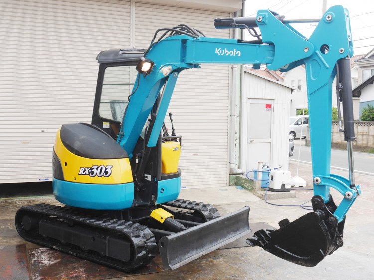 クボタ 中古その他 RX303の商品画像1