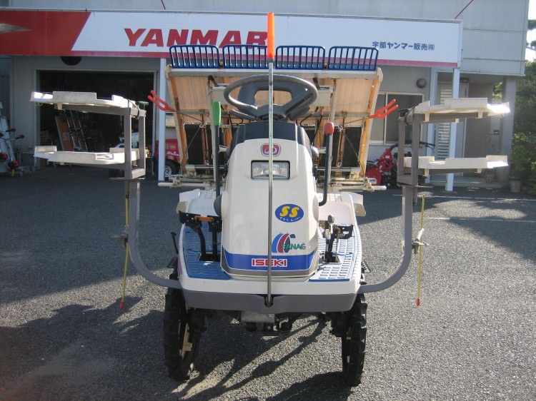 イセキ 中古田植機 PM43YD-USWの商品画像1