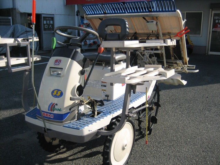 イセキ 中古田植機 PM43YD-USWの商品画像2