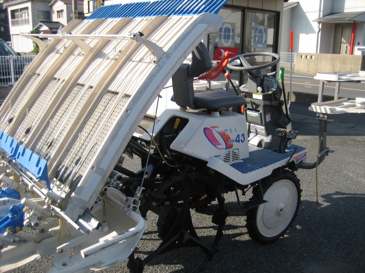 イセキ 中古田植機 PM43YD-USWの商品画像4