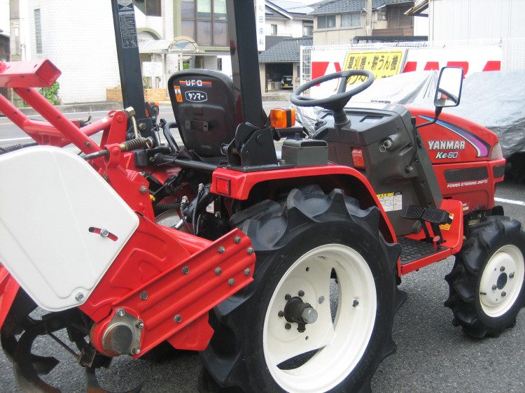 ヤンマー 中古トラクター KE-60ABPUS3(17馬力）の詳細｜農機具