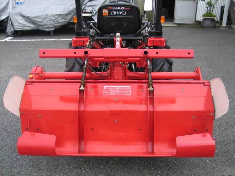 ヤンマー 中古トラクター KE-60ABPUS3(17馬力）の商品画像5