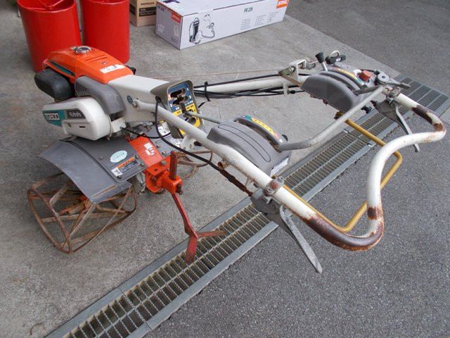 クボタ 中古管理機 TG600の商品画像3