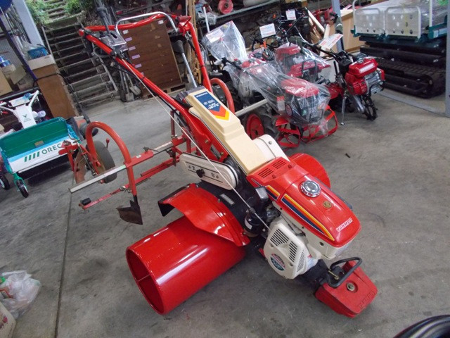 ヤンマー 中古管理機 YG6の商品画像1