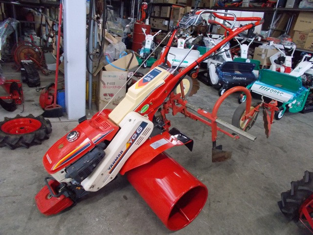 ヤンマー 中古管理機 YG6の商品画像2